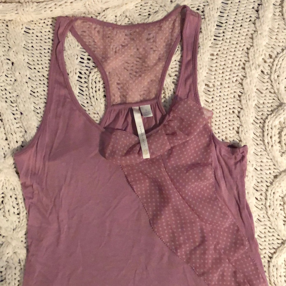 Lauren Conrad Bow Tank